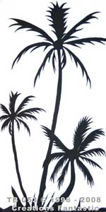 Backdrop TB 053 Palm Tree Panel 12