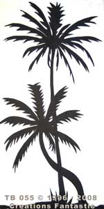 Backdrop TB 055 Palm Tree Panel 14
