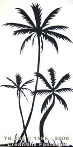 Backdrop TB 055 Palm Tree Panel 14