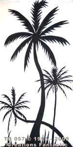 Backdrop TB 057 Palm Tree Panel 16