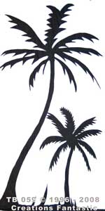 Backdrop TB 059 Palm Tree Panel 18
