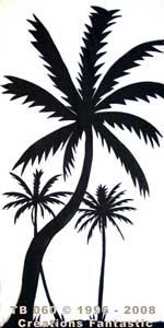 Backdrop TB 060 Palm Tree Panel 19