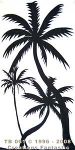 Backdrop TB 061 Palm Tree Panel 20