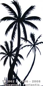 Backdrop TB 062 Palm Tree Panel 21