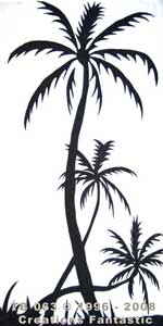 Backdrop TB 063 Palm Tree Panel 22