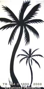 Backdrop TB 064 Palm Tree Panel 23