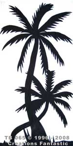 Backdrop TB 065 Palm Tree Panel 24