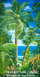 Backdrop TB 068 Tropical Beach Panel 10