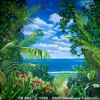 Backdrop TB069 Tropical Beach 14