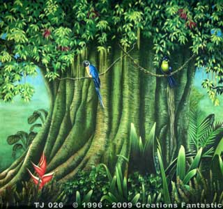 Backdrop TJ 026 Tropical Jungle 10