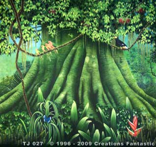 Backdrop TJ 026 Tropical Jungle 10
