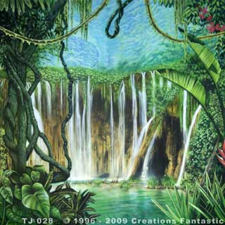 Backdrop TJ 028 Tropical Jungle 12