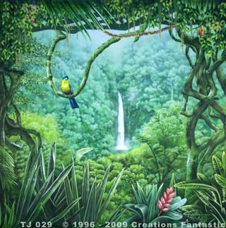 Backdrop TJ 029 Tropical Jungle 13