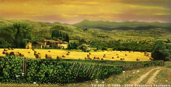 Backdrop TU003 Tuscany 3