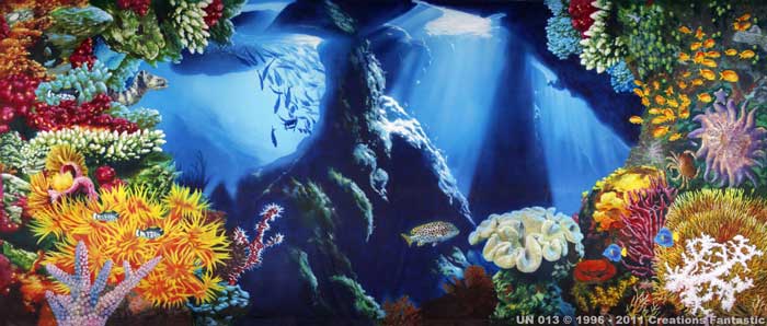 Backdrop UN013 Undersea 4