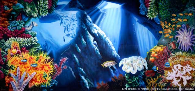 Backdrop UN013B Undersea 4B