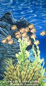 Backdrop UN055 Undersea Ruins DS Leg 2