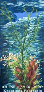 Backdrop UN056 Undersea Ruins DS Column 1
