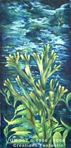 Backdrop UN057 Undersea Ruins DS Column 2