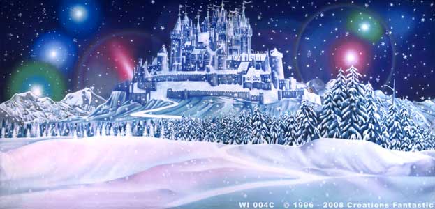 Backdrop WI004C Winter Wonderland 4C