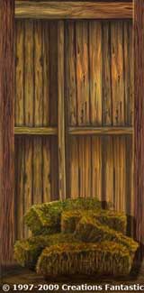 Backdrop WW012 Sunset Barn Panel 2