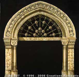 Backdrop AC 007 Venetian Arch 1
