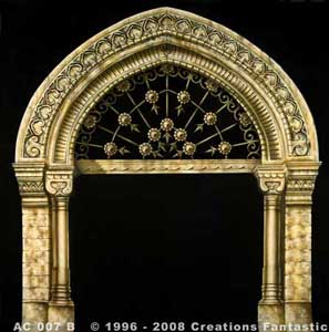 Backdrop AC 007 Venetian Arch 1B