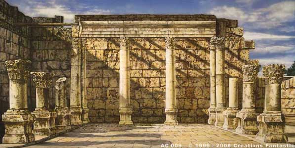 Backdrop AC 009 Ancient Ruin 1
