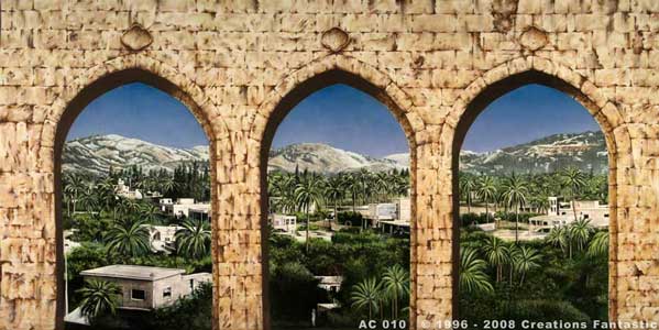 Backdrop AC 010 Ancient Arches 1