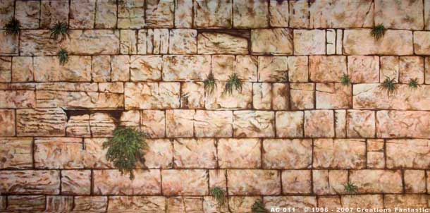 Backdrop AC 011 Wailing Wall 1