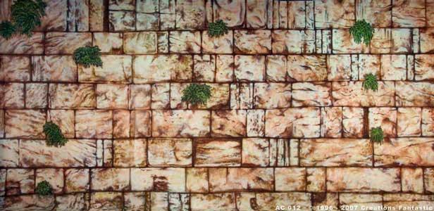 Backdrop AC 012 Wailing Wall 2