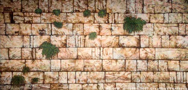 Backdrop AC 013 Wailing Wall 3