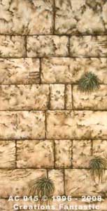 Backdrop AC 015 Wailing Wall Panel 1