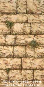 Backdrop AC 016 Wailing Wall Panel 2