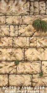 Backdrop AC 017 Wailing Wall Panel 3