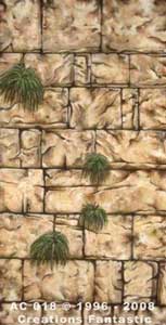 Backdrop AC 018 Wailing Wall Panel 4