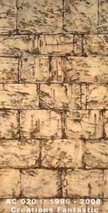 Backdrop AC 020 Wailing Wall Panel 6
