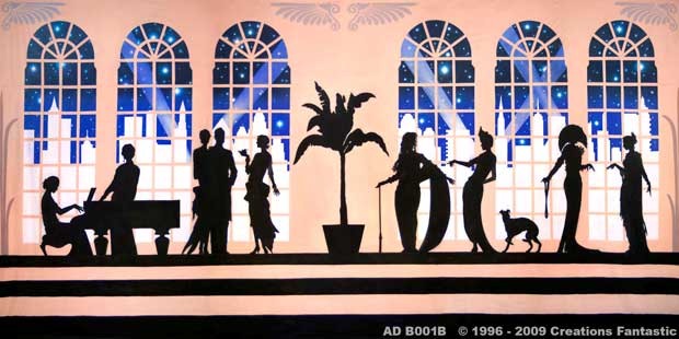 Backdrop AD B001B Deco Party 1B