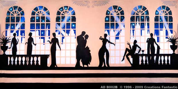 Backdrop AD B002B Deco Party 2B
