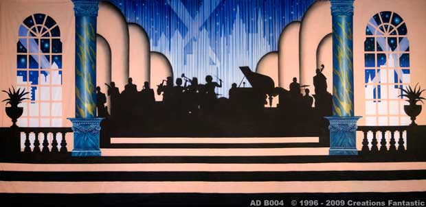 Backdrop AD B004 Deco Party 4