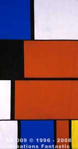 Backdrop AR009 Mondrian Panel 1