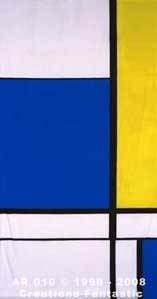 Backdrop AR010 Mondrian Panel 2