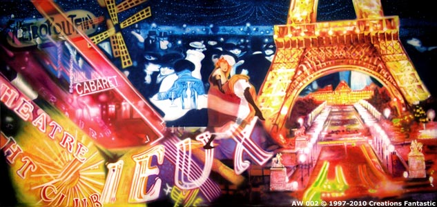 Backdrop AW002 Paris 1