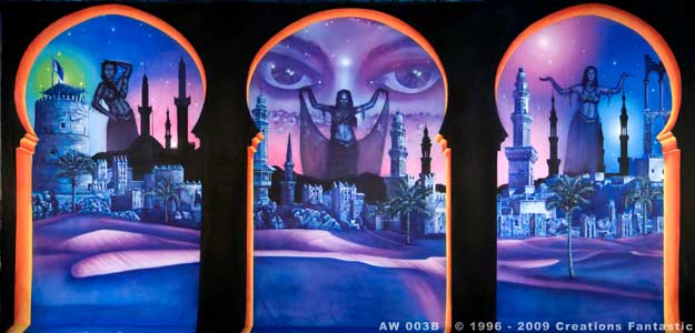 Backdrop AW003B Arabian Nights 1B
