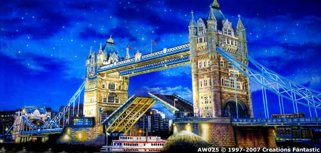 Backdrop AW025 Tower Bridge London