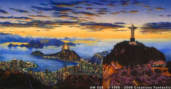 Backdrop AW0 28 Rio de Janerio