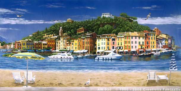 Backdrop AW030 Italian Riviera 2