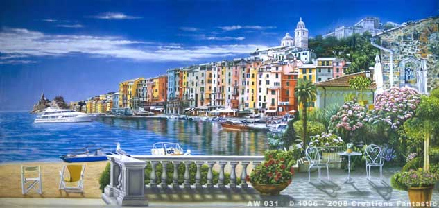 Backdrop AW031 Italian Riviera 3