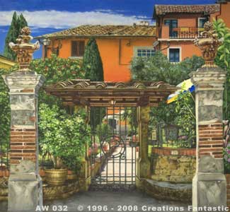 Backdrop AW032 Italian Riviera 4