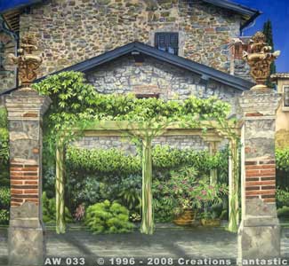 Backdrop AW033 Italian Riviera 5